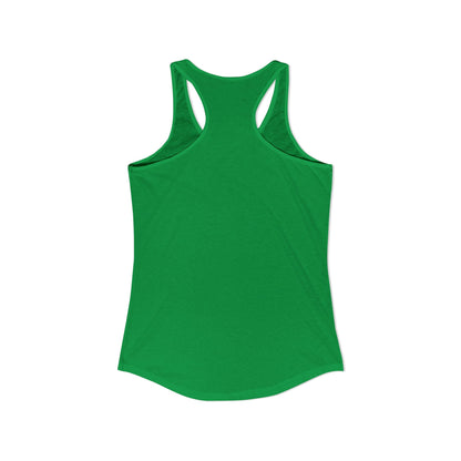 Texas Rigged Tees Fishing Goddess — Women’s Racerback Tank
