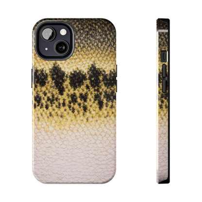 Texas Rigged Tees Largemouth Bass — Tough Phone Case