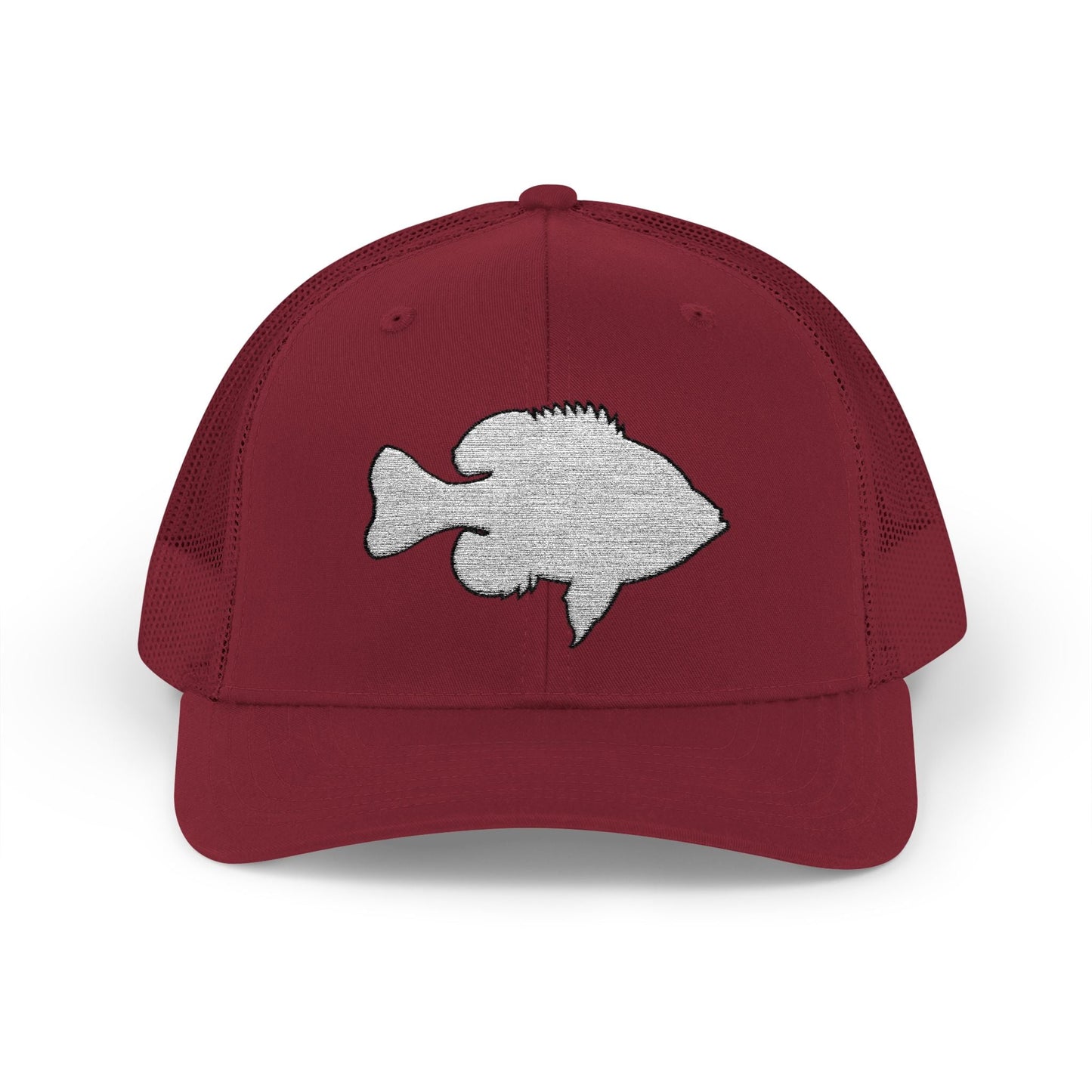 Texas Rigged Tees Bluegill Silhouette — Embroidered Baseball Cap