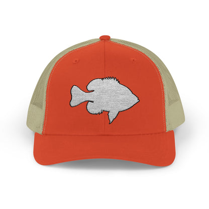 Texas Rigged Tees Bluegill Silhouette — Embroidered Baseball Cap
