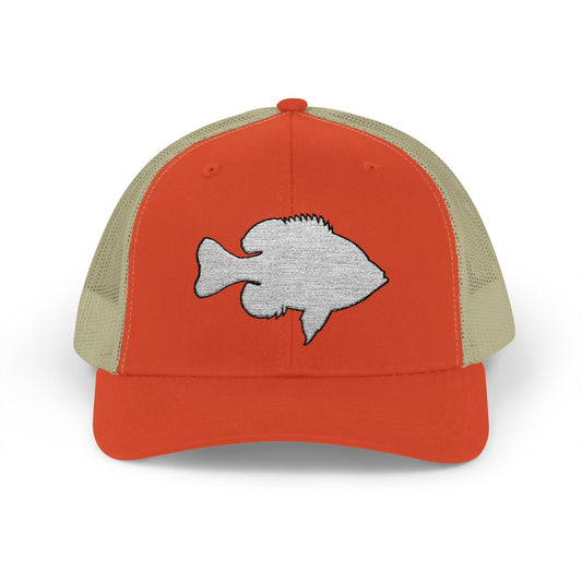 Texas Rigged Tees Bluegill Silhouette — Embroidered Baseball Cap