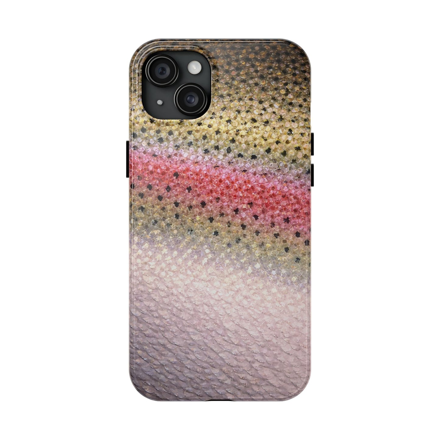 Texas Rigged Tees Rainbow Trout — Tough Phone Case