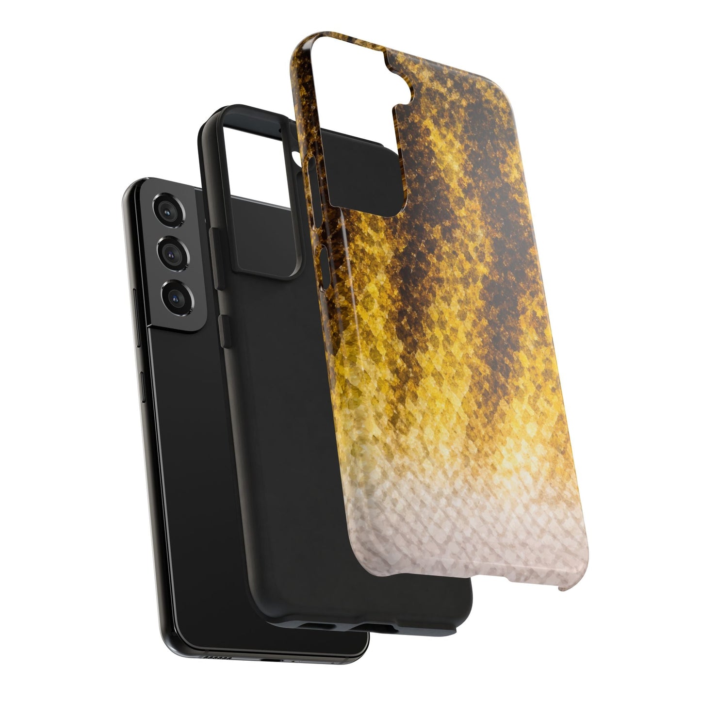 Texas Rigged Tees Smallmouth Bass — Tough Phone Case