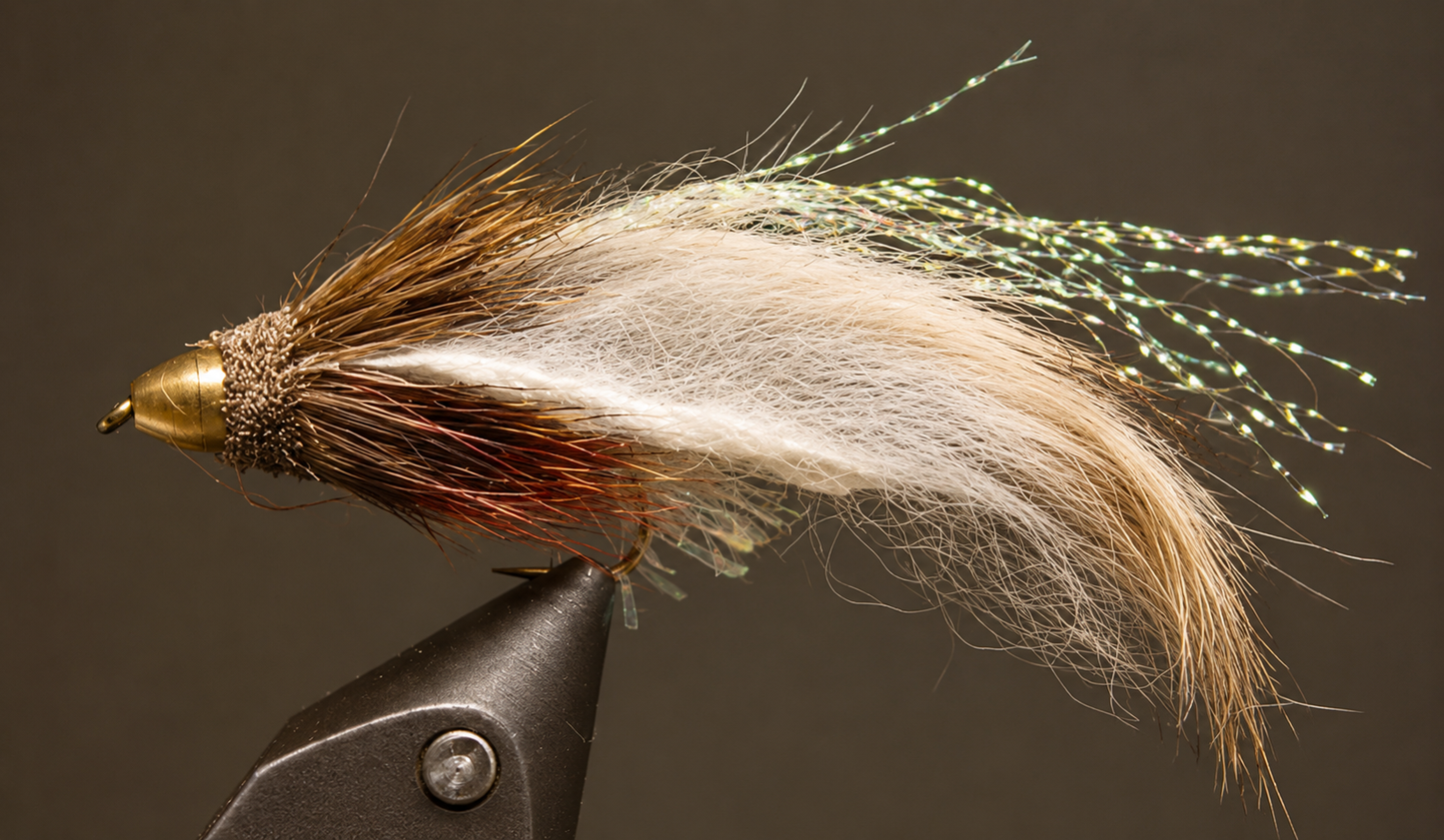 Stone Creek Cone Head - Kiwi Muddler