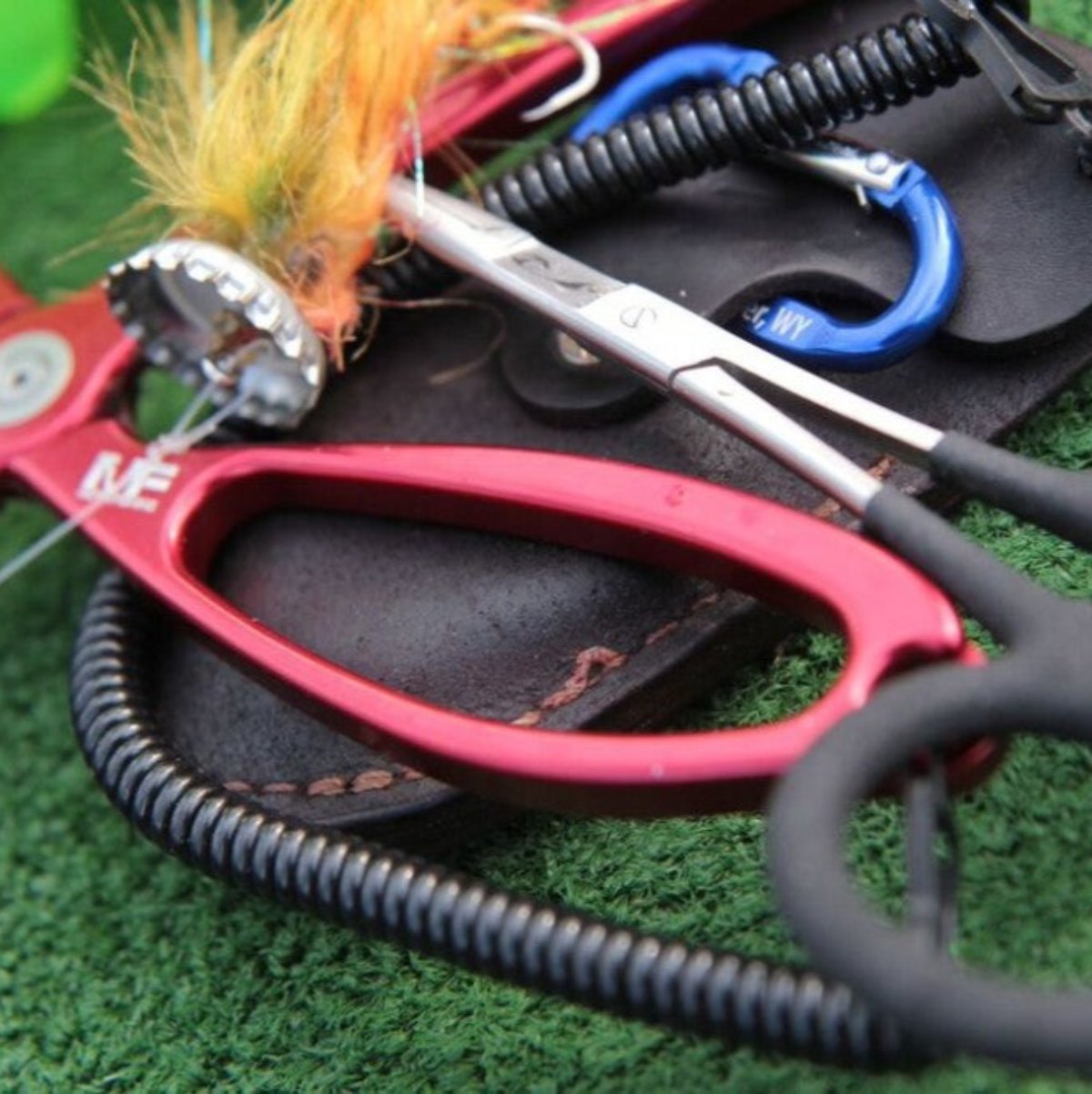 Rising Fishing Bobs Tactical Scissors - BTS