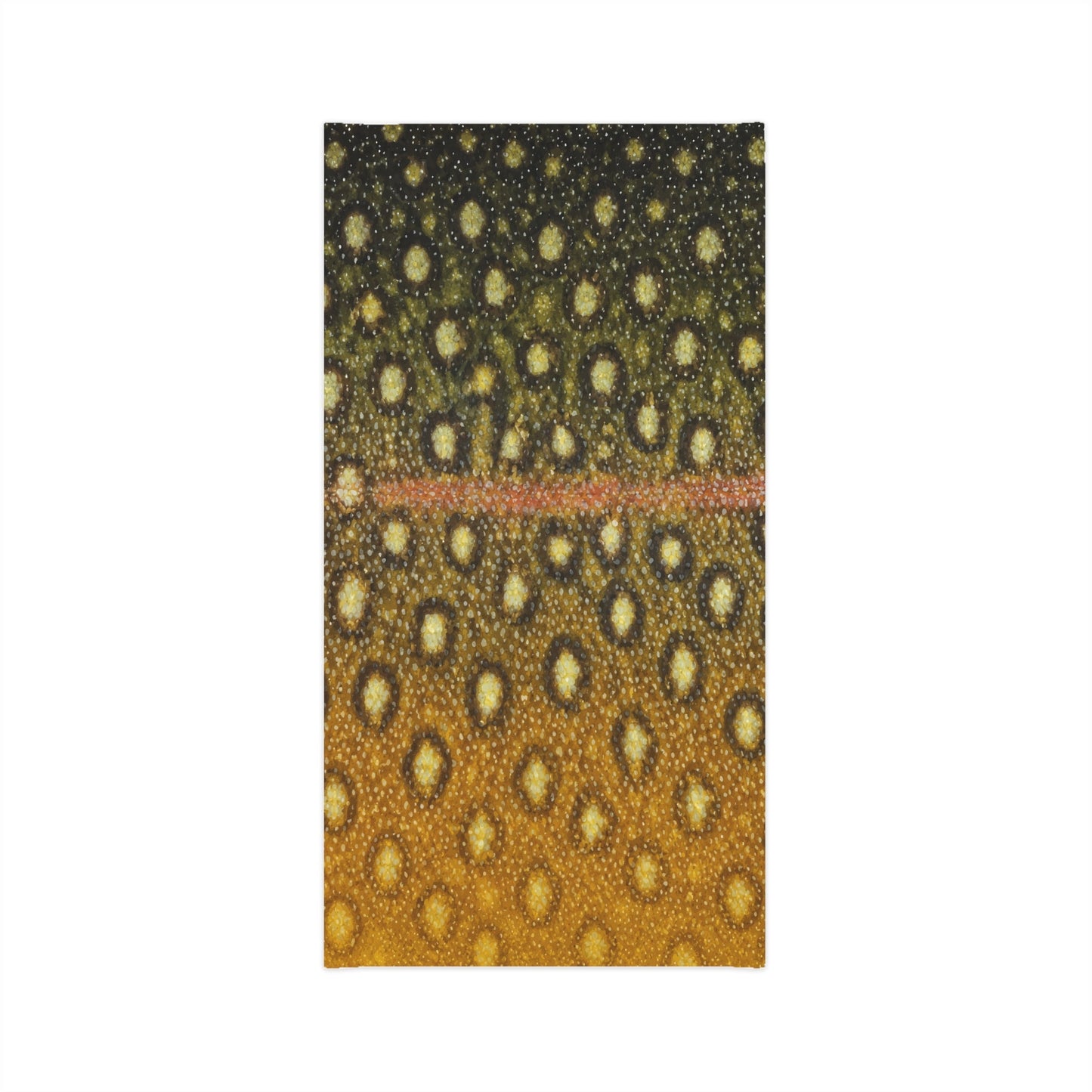 Texas Rigged Tees Brook Trout — Unisex Neck Gaiter (SPF 50+)
