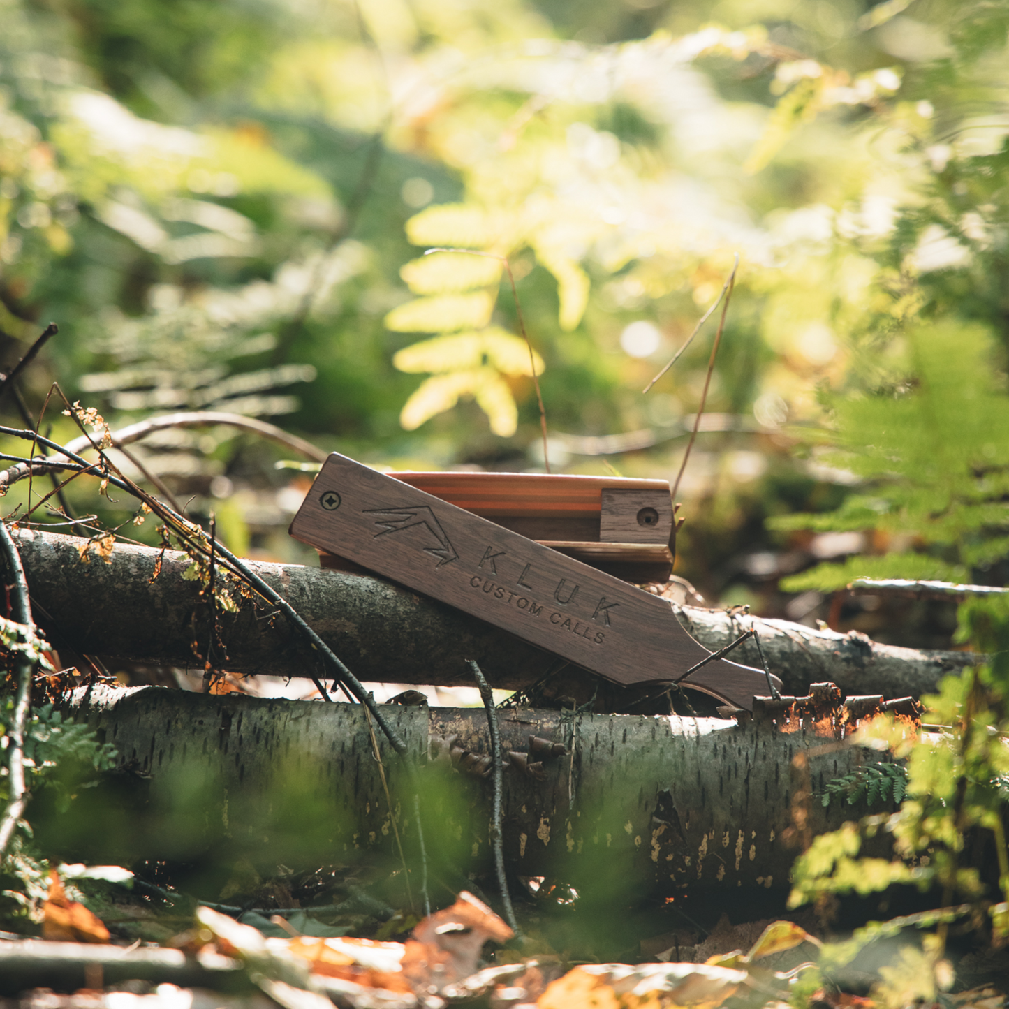 KLUK Custom Calls WALNUT/POPLAR BOX CALL