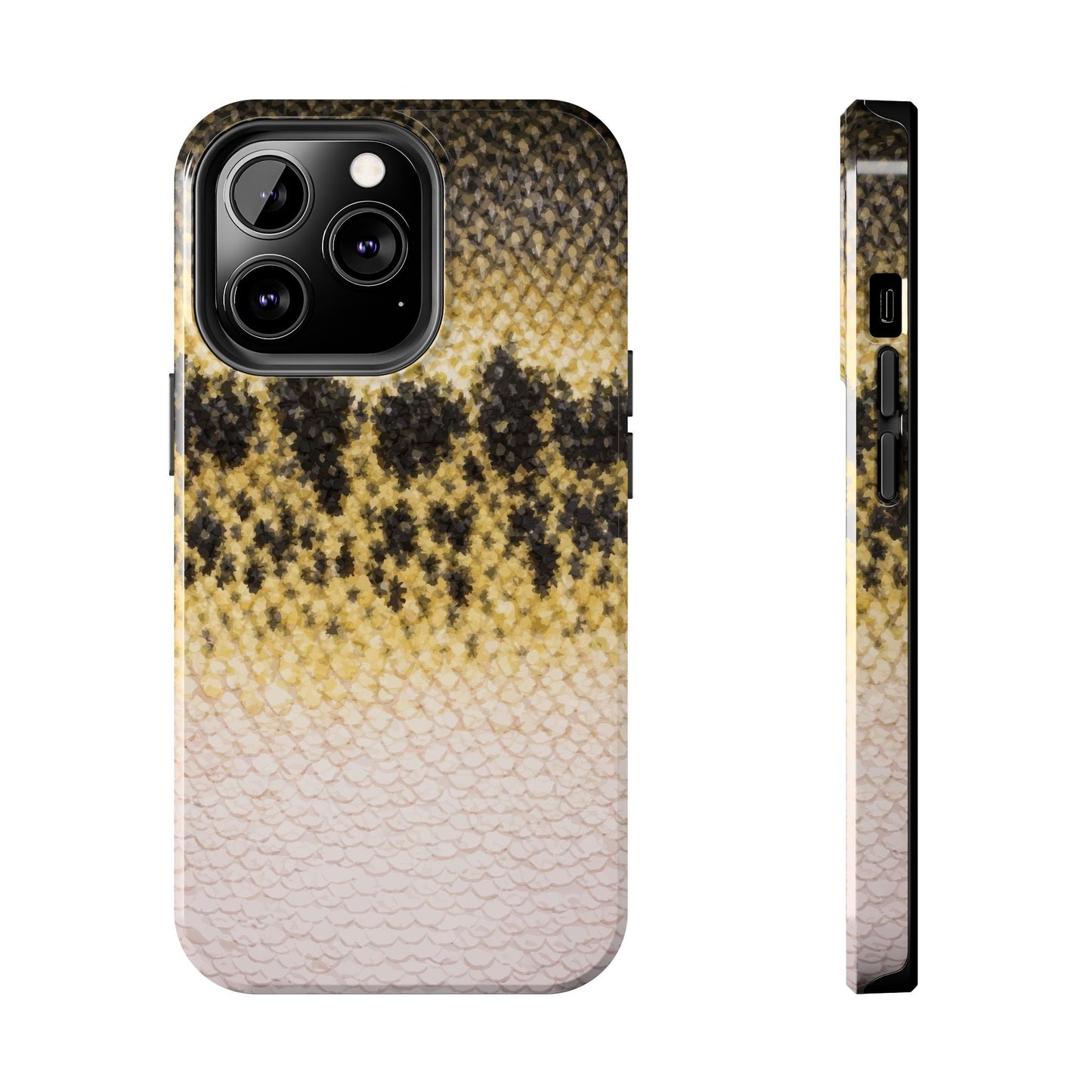 Texas Rigged Tees Largemouth Bass — Tough Phone Case