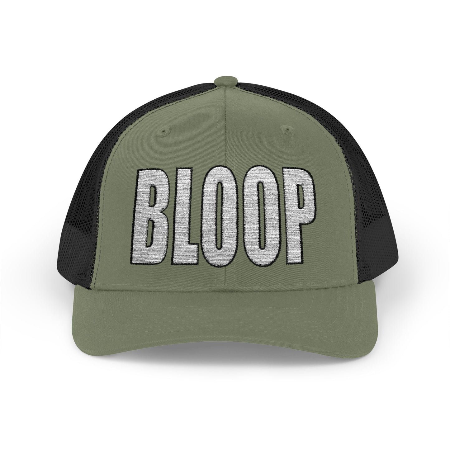 Texas Rigged Tees BLOOP — Embroidered Baseball Cap