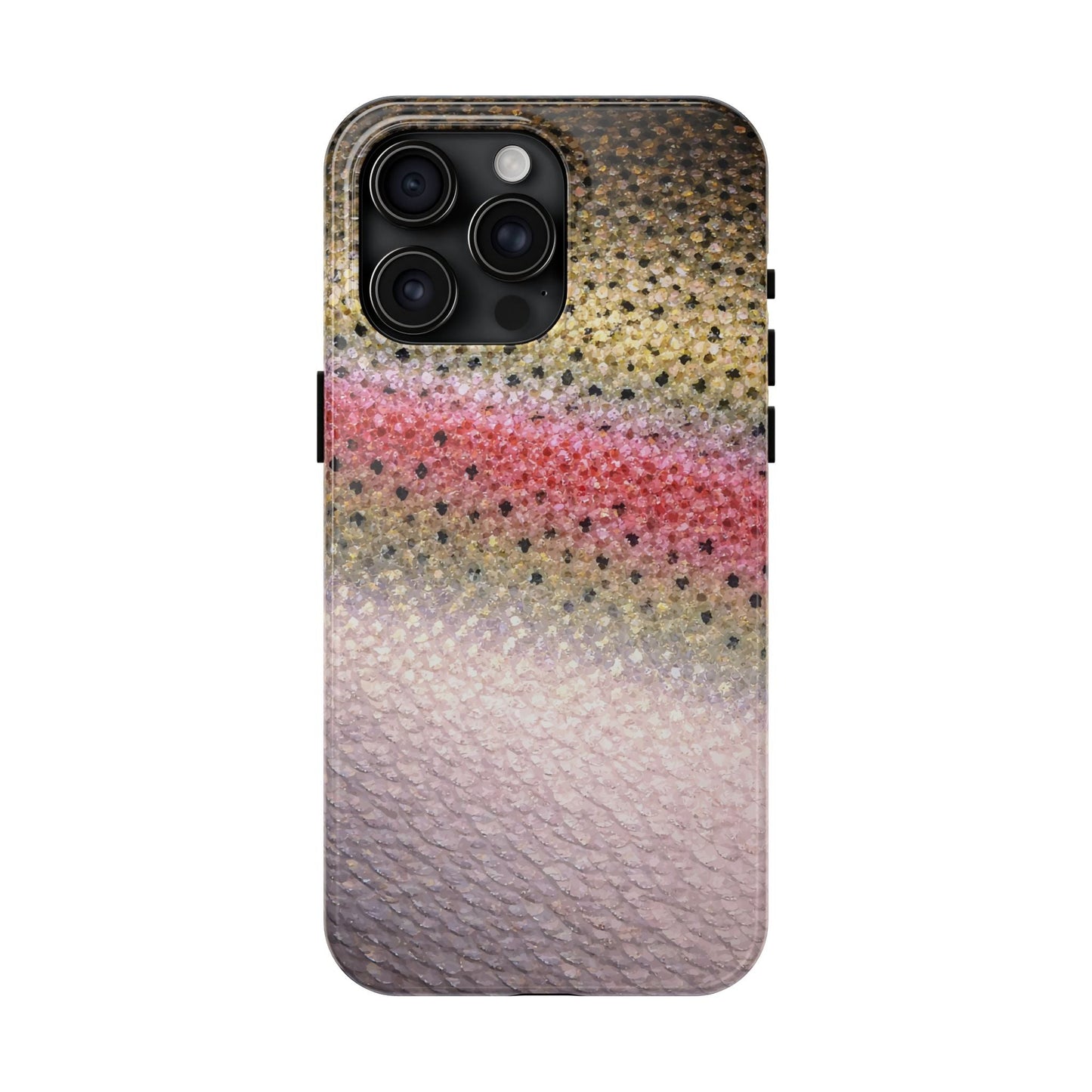Texas Rigged Tees Rainbow Trout — Tough Phone Case