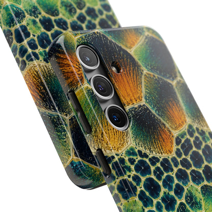 Texas Rigged Tees Sea Turtle — Tough Phone Case