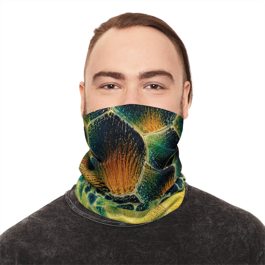 Texas Rigged Tees Sea Turtle — Unisex Neck Gaiter (SPF 50+)
