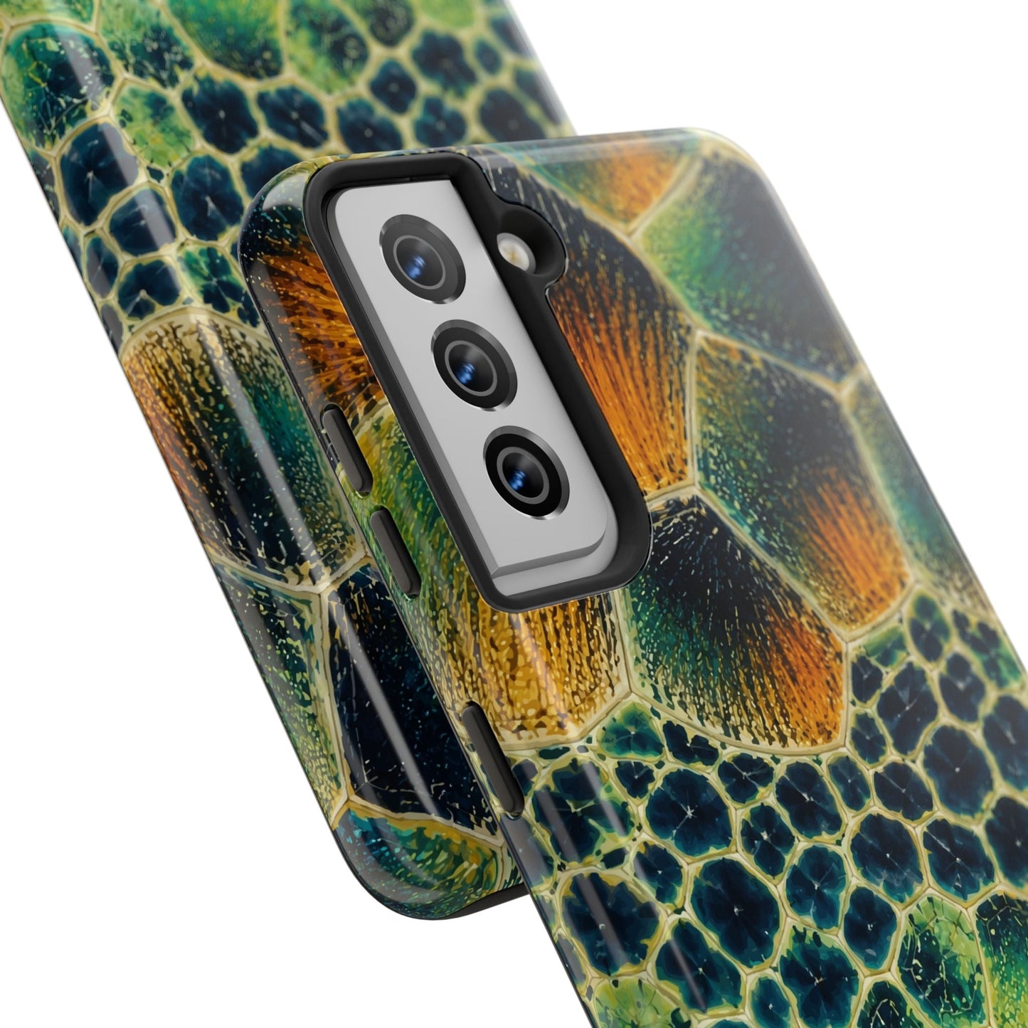 Texas Rigged Tees Sea Turtle — Tough Phone Case