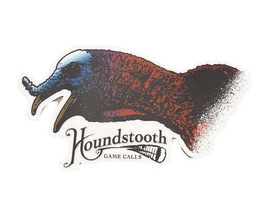 Houndstooth Boss Gobbler Decal – Gobbling Wild Turkey Design