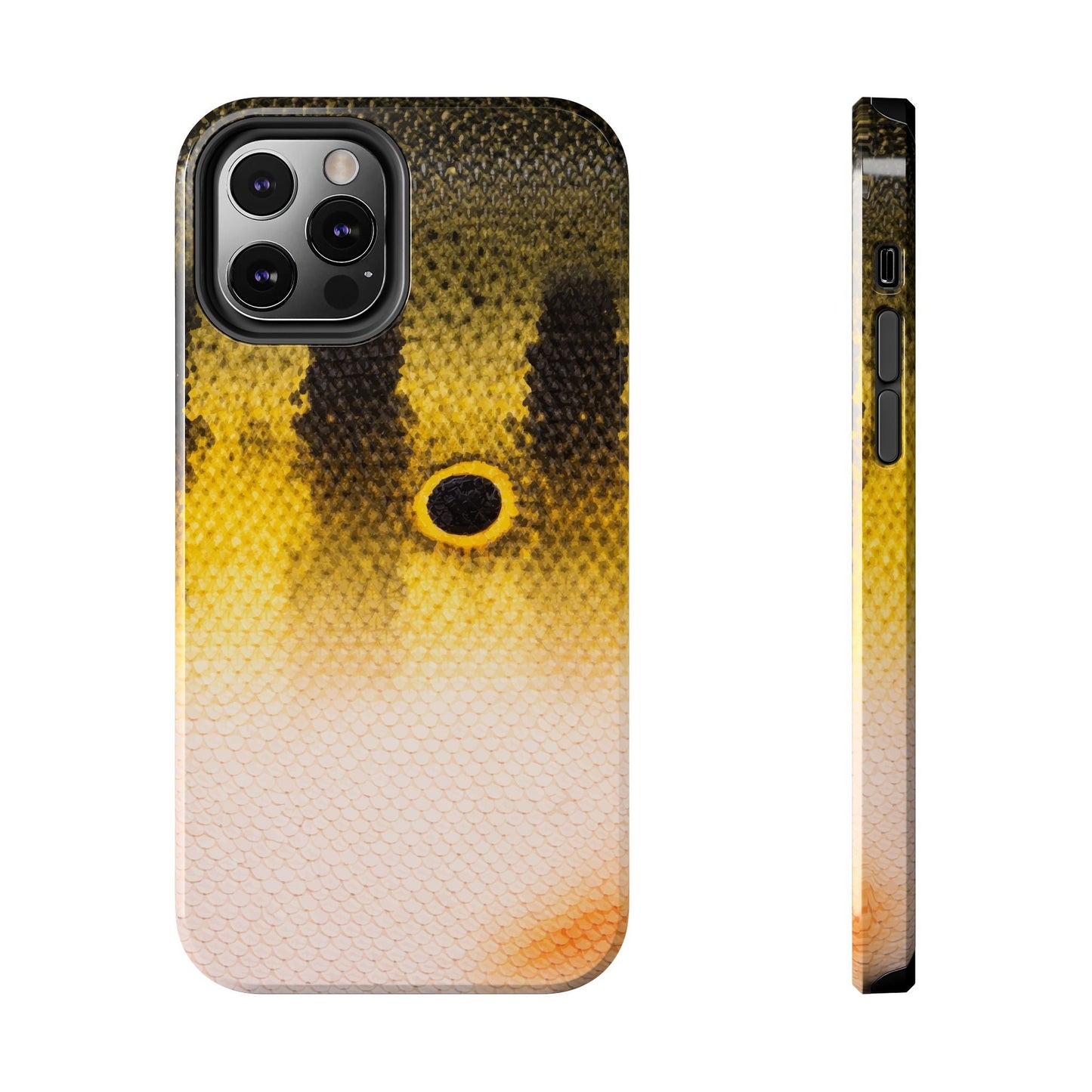 Texas Rigged Tees Peacock Bass — Tough Phone Case