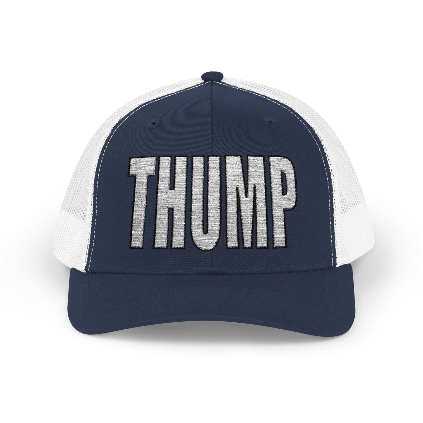 Texas Rigged Tees THUMP — Embroidered Baseball Cap