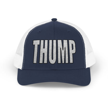 Texas Rigged Tees THUMP — Embroidered Baseball Cap