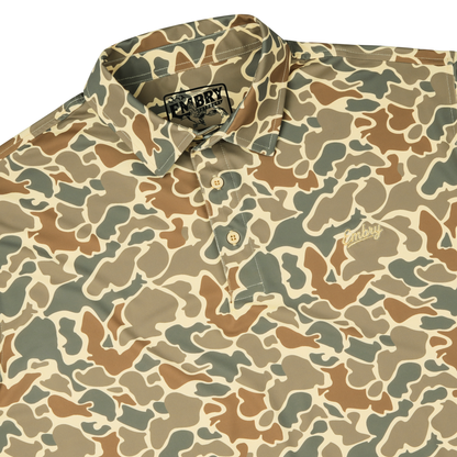 Embry Outdoors Performance Polo - Desert Duck