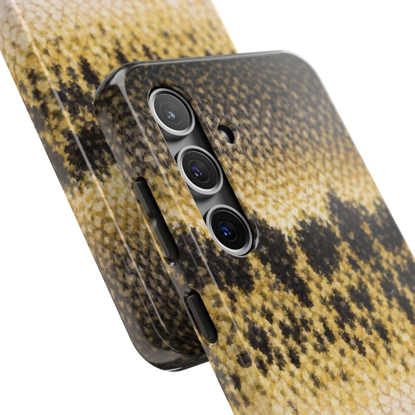 Texas Rigged Tees Largemouth Bass — Tough Phone Case