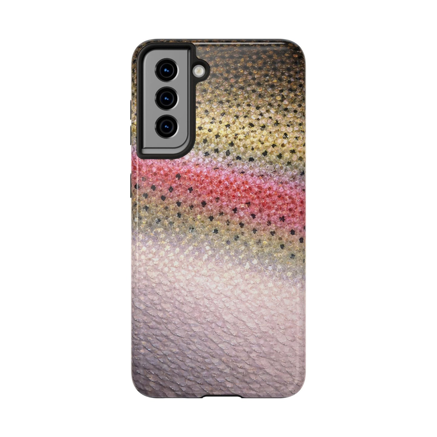 Texas Rigged Tees Rainbow Trout — Tough Phone Case