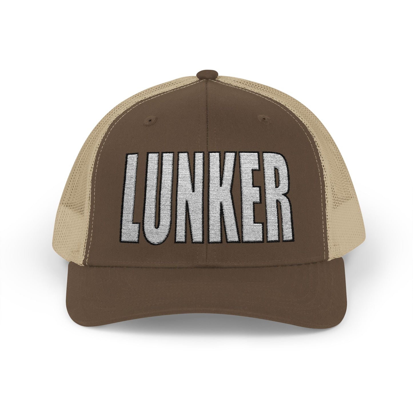Texas Rigged Tees LUNKER — Embroidered Baseball Cap
