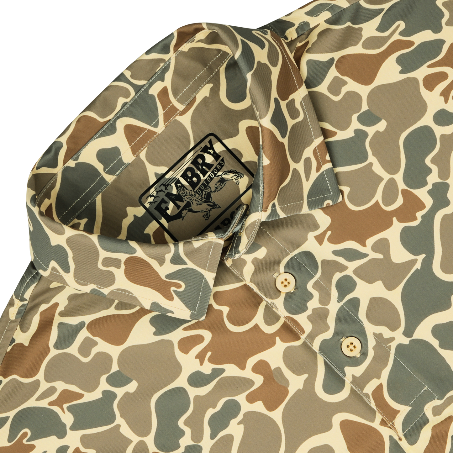 Embry Outdoors Performance Polo - Desert Duck