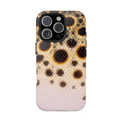 Texas Rigged Tees Spotted Gar — Tough Phone Case