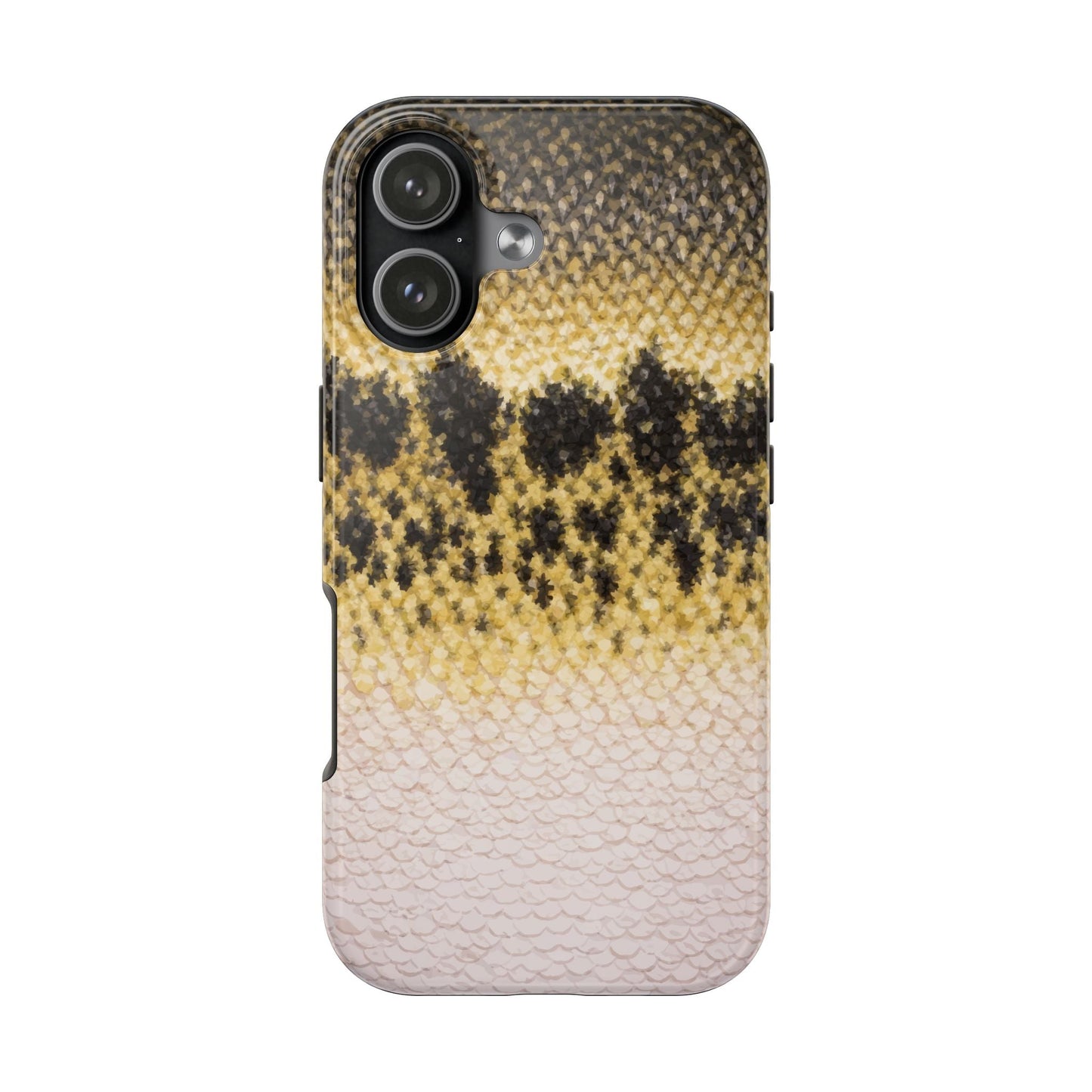 Texas Rigged Tees Largemouth Bass — Tough Phone Case