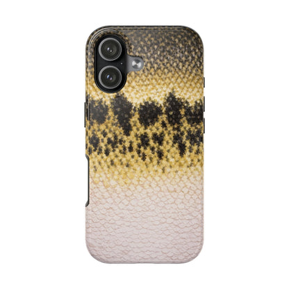 Texas Rigged Tees Largemouth Bass — Tough Phone Case