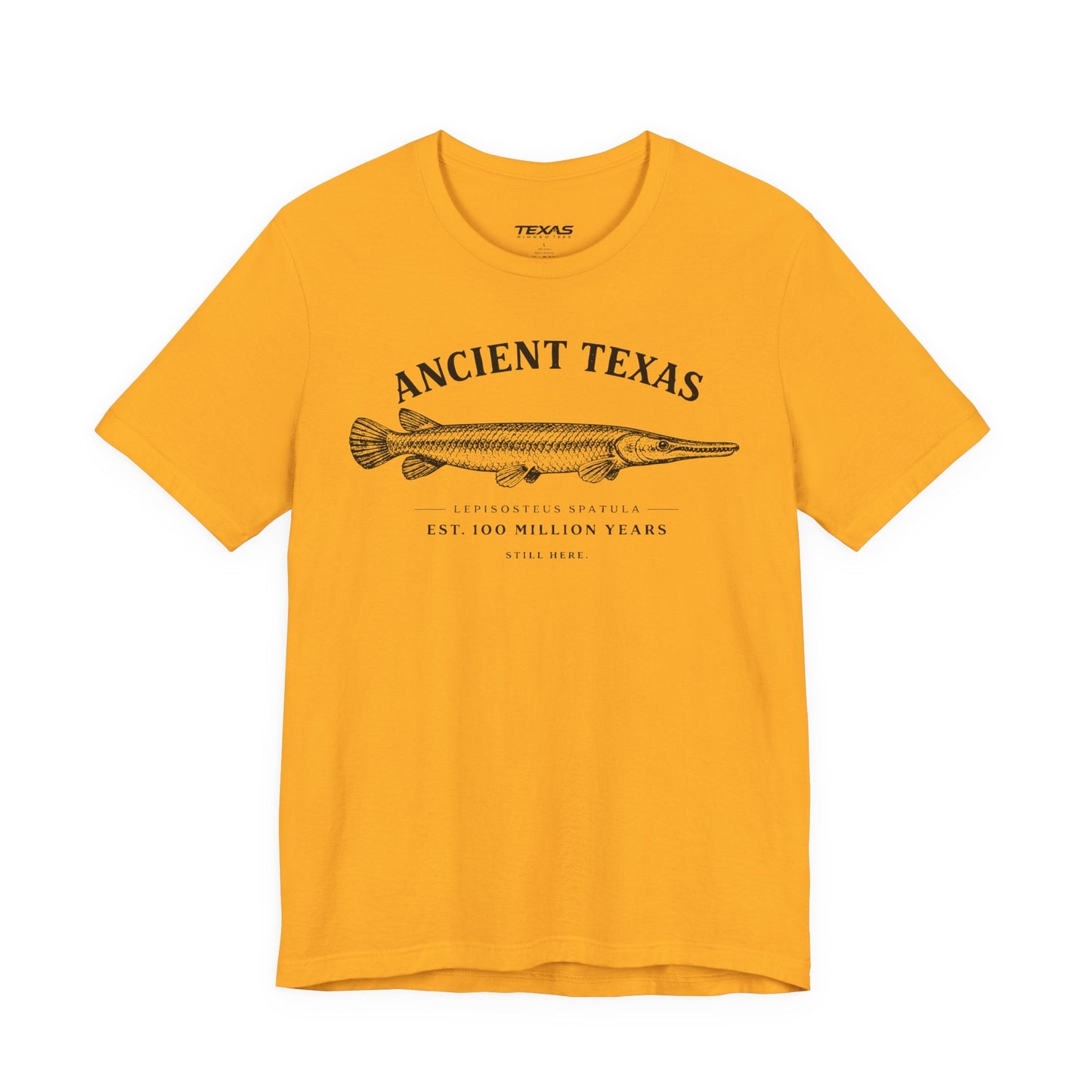 Texas Rigged Tees Ancient Texas — Unisex Cotton Tee
