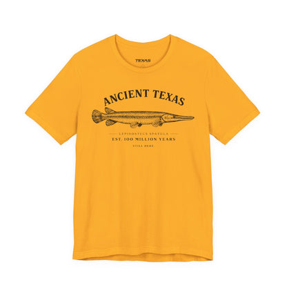Texas Rigged Tees Ancient Texas — Unisex Cotton Tee