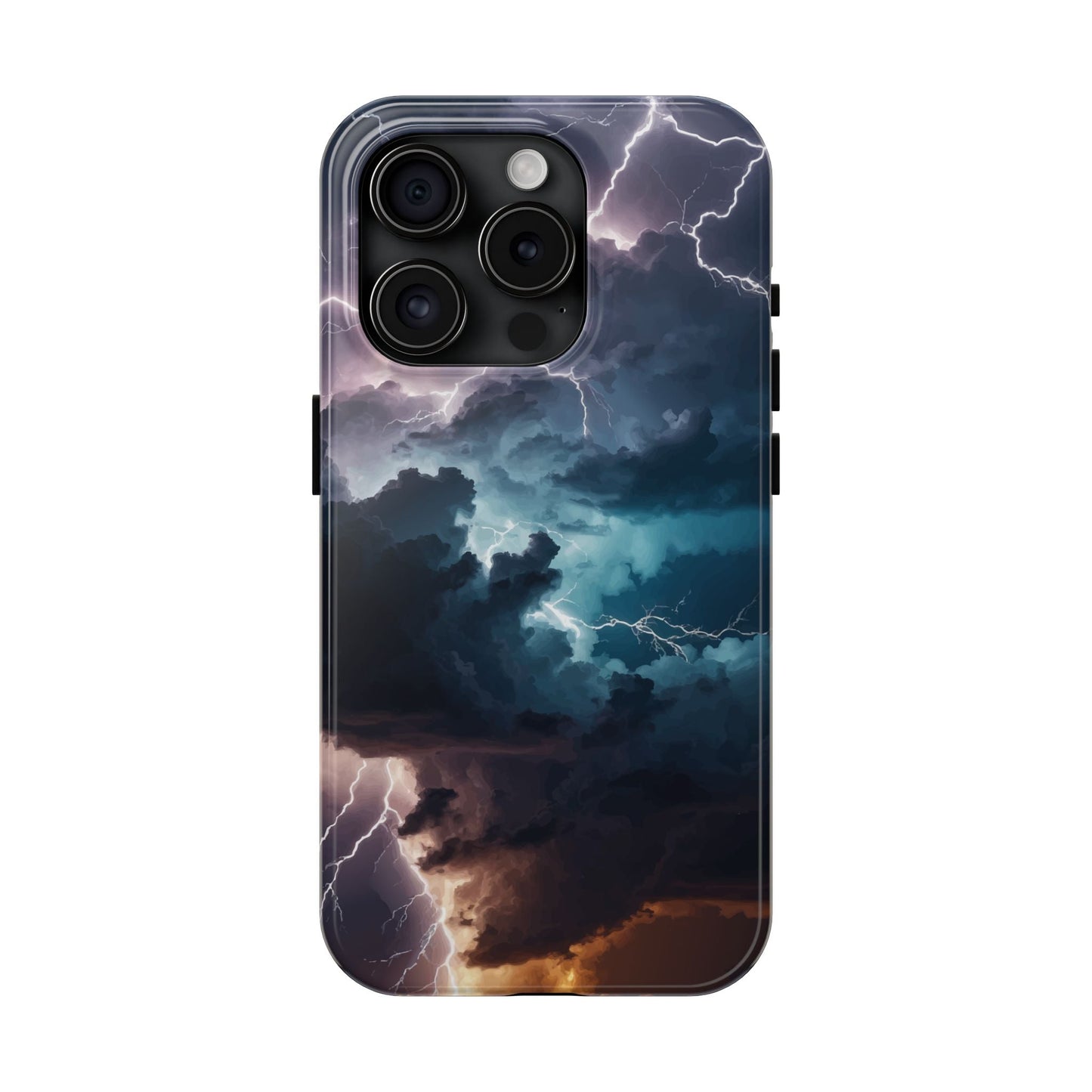 Texas Rigged Tees Lightning — Tough Phone Case