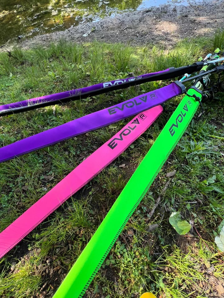 EVOLV - Limited Edition - Spinning Rod Sleeves