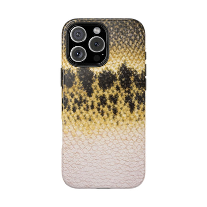 Texas Rigged Tees Largemouth Bass — Tough Phone Case
