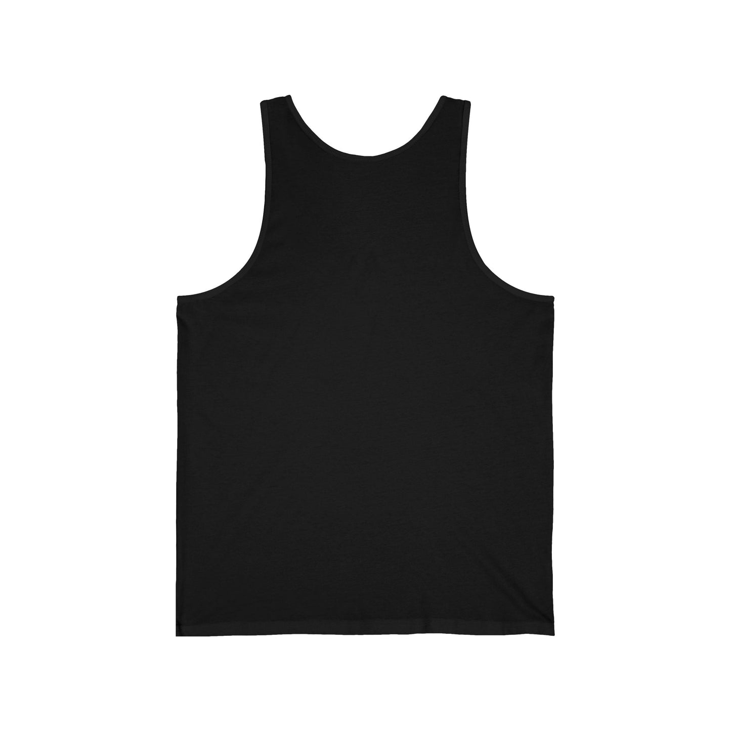 Texas Rigged Tees My Energy Level — Unisex Cotton Tank