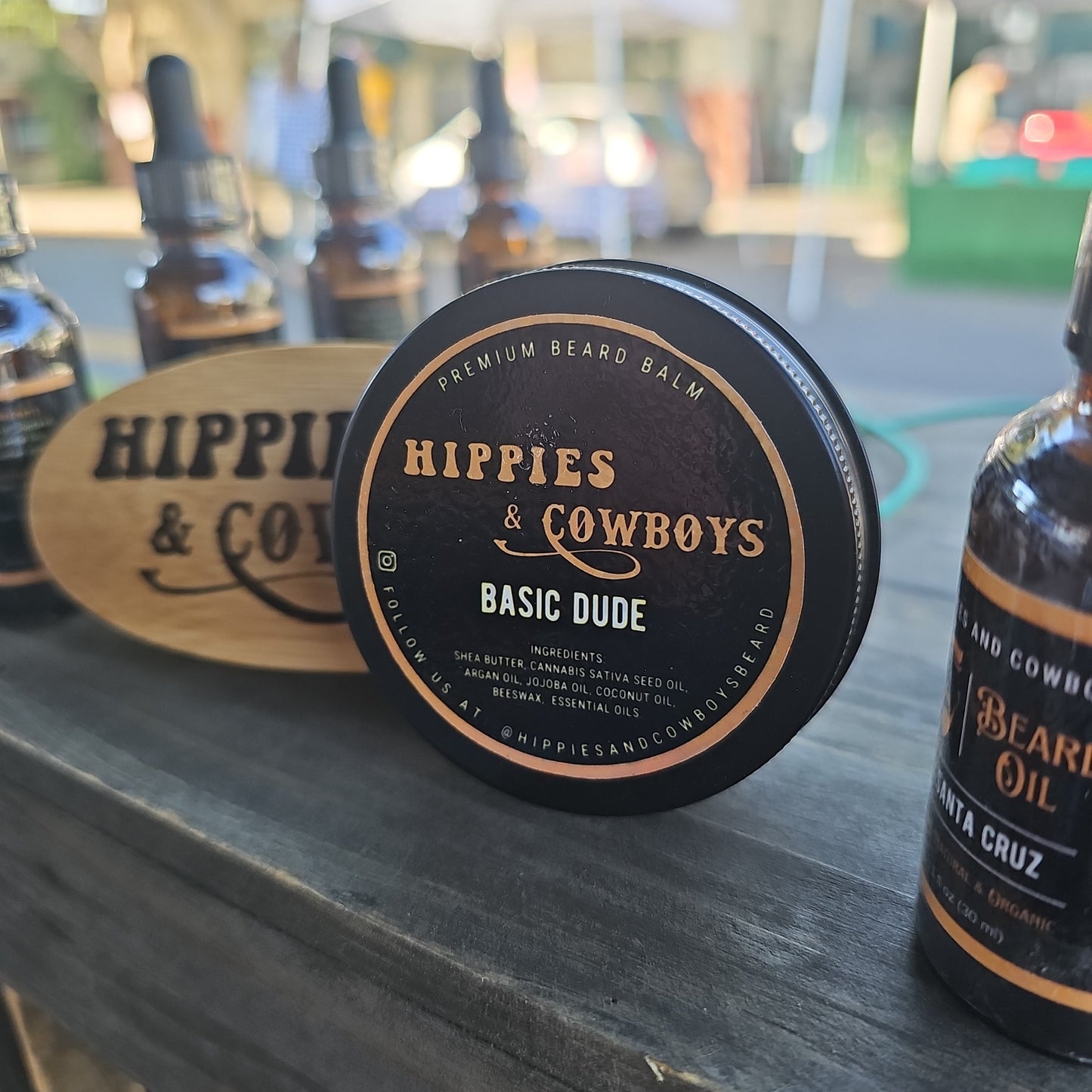 Hippies & Cowboys Beard Care Basic Dude Beard Butter