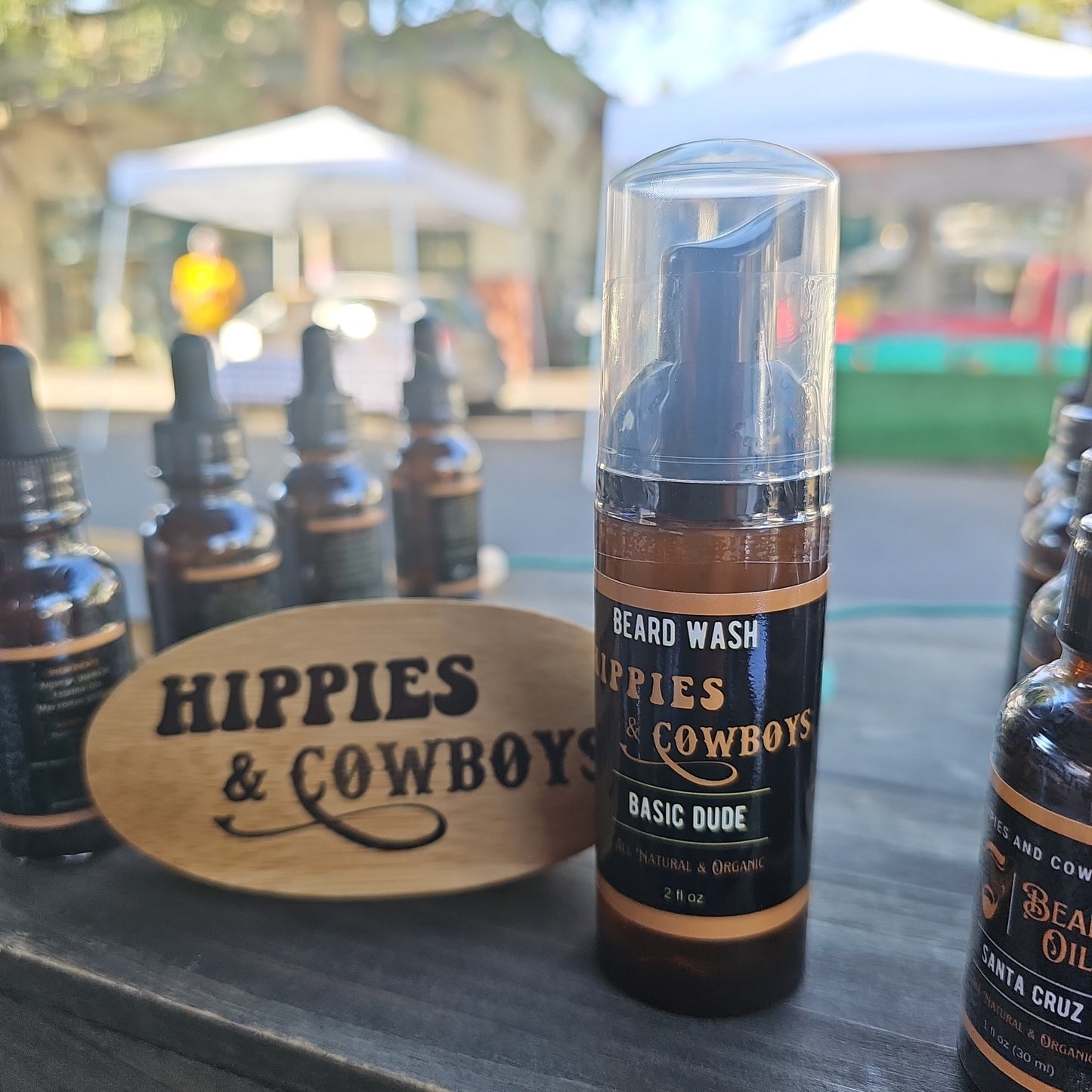 Hippies & Cowboys Beard Care Basic Dude Beard Wash