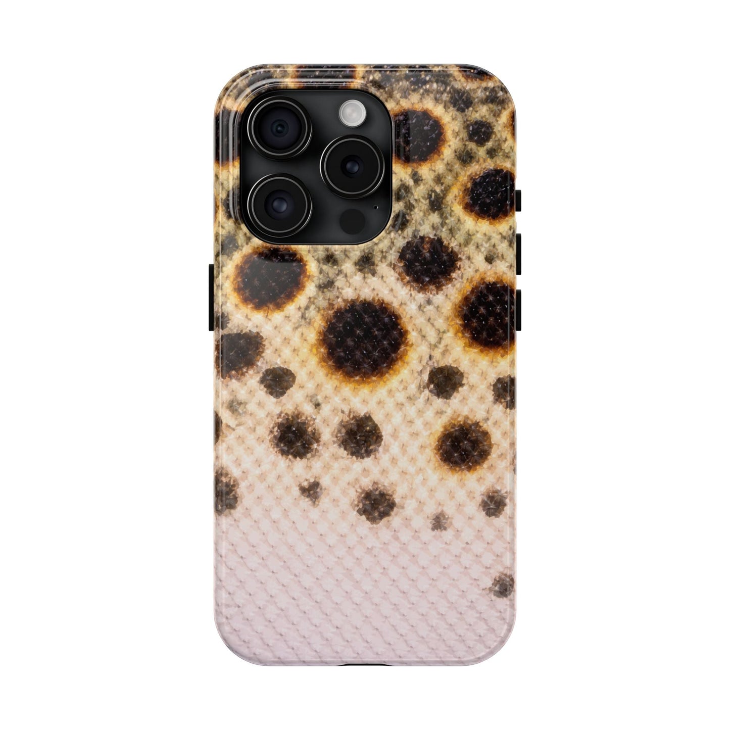 Texas Rigged Tees Spotted Gar — Tough Phone Case