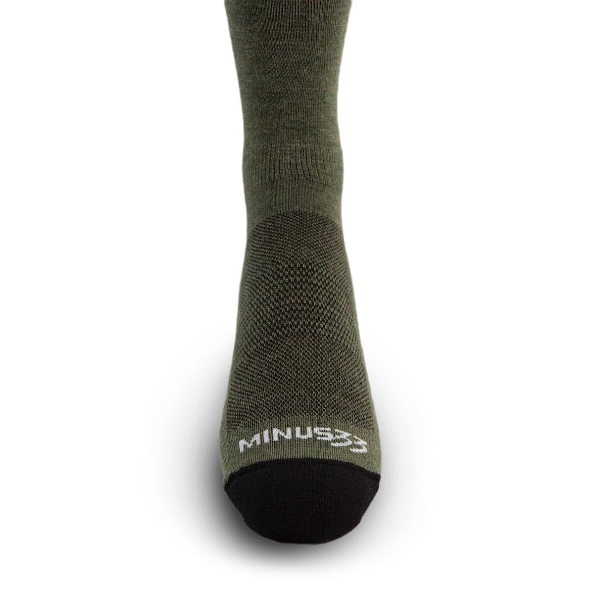 Minus33 Liner - Over the Calf Wool Socks Mountain Heritage