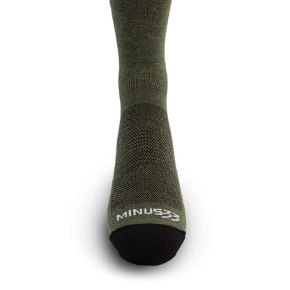 Minus33 Liner - Over the Calf Wool Socks Mountain Heritage