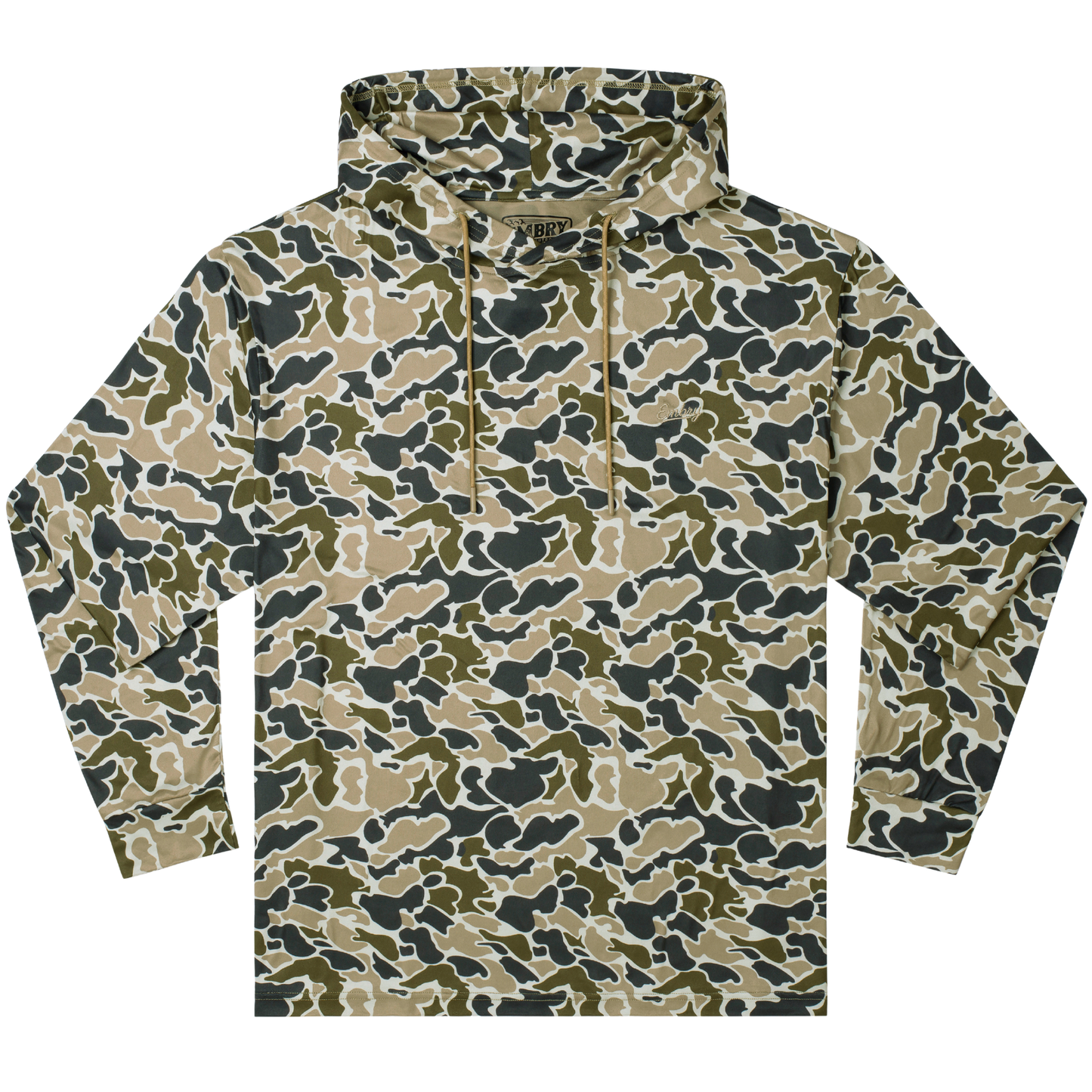 Embry Outdoors Lightweight Hoodie - Marsh Duck
