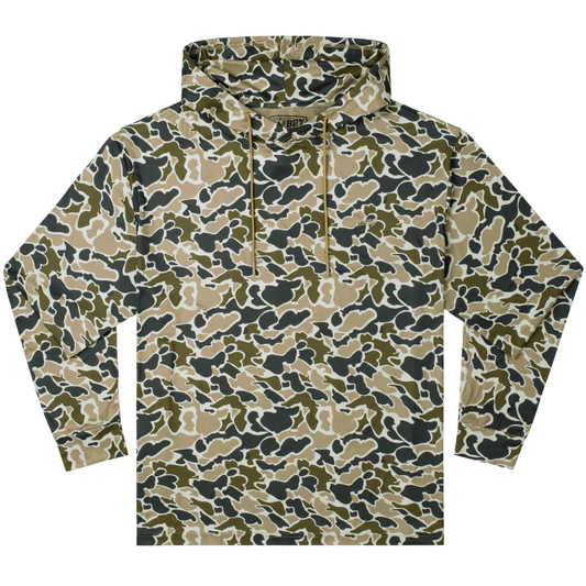 Embry Outdoors Lightweight Hoodie - Marsh Duck