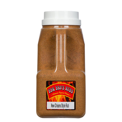 BBQ Bros Rubs "New Orleans Style" 5 LBer TAILGATE EDITION