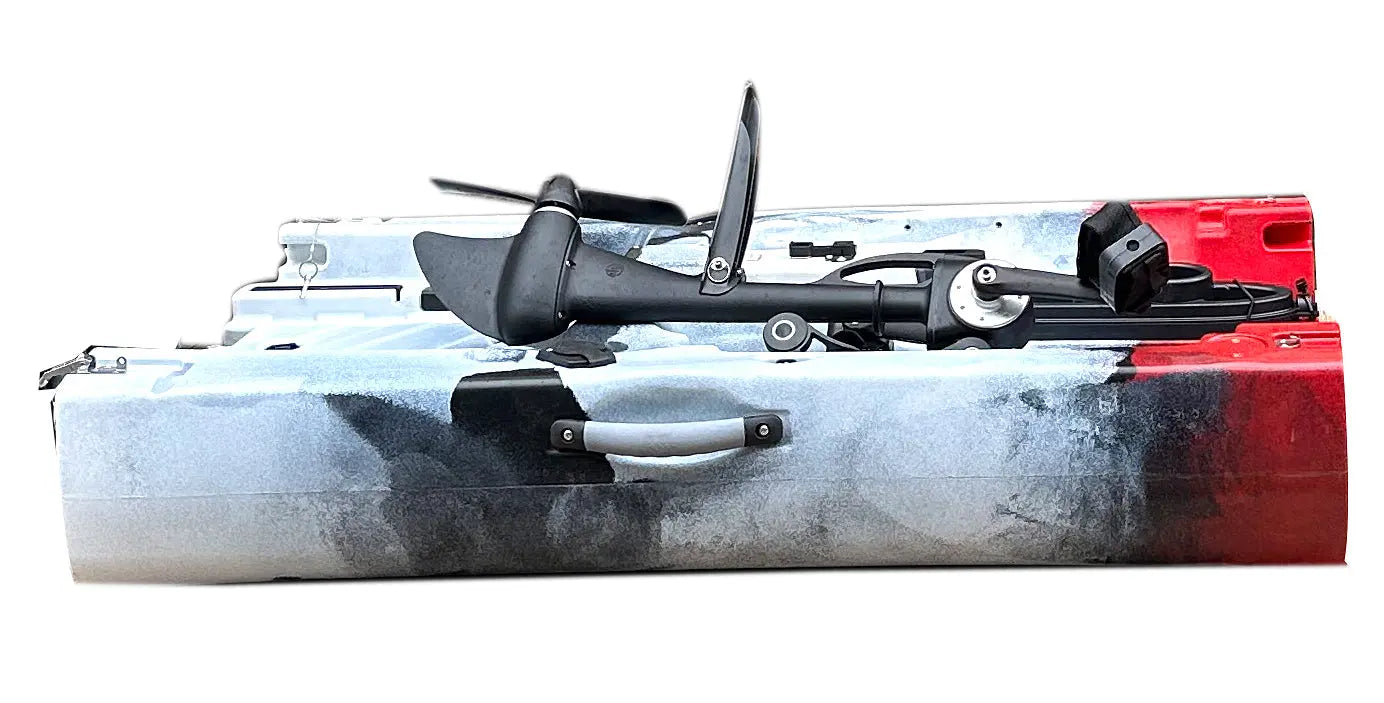 ReelYaks Modular Kayak Middle Expansion Section to go from Solo to Tandem