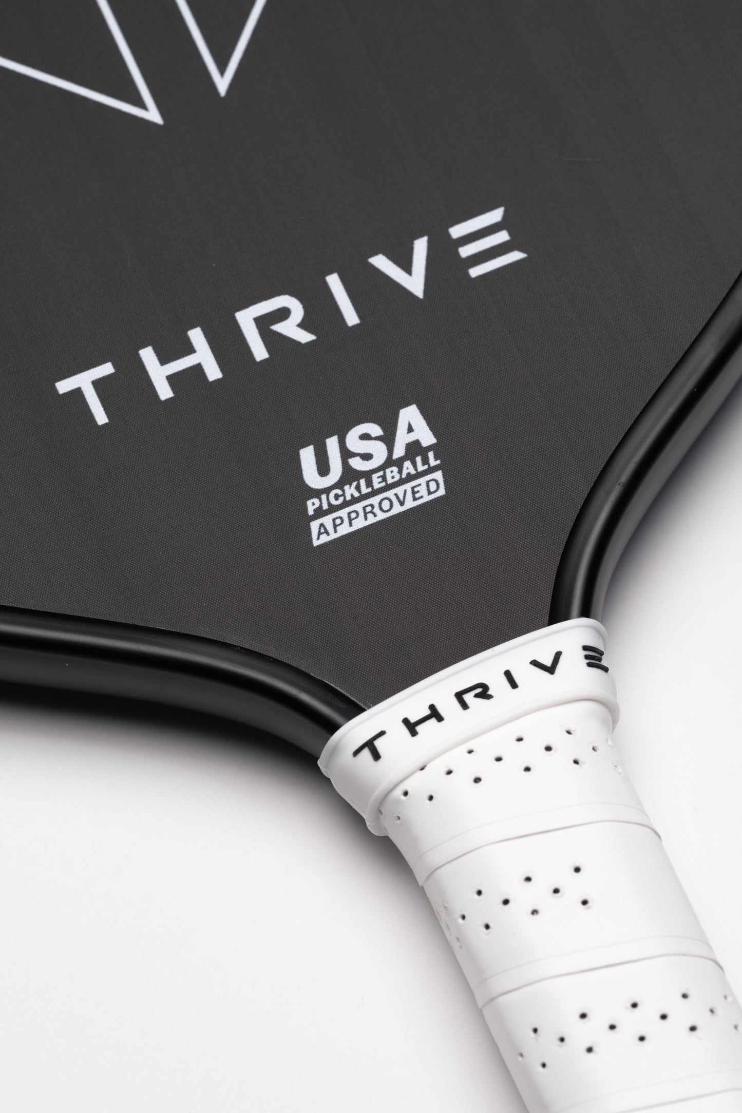 Thrive RUSH 13   Includes custom weight card, paddle cover, paddle eraser, and lead weights.