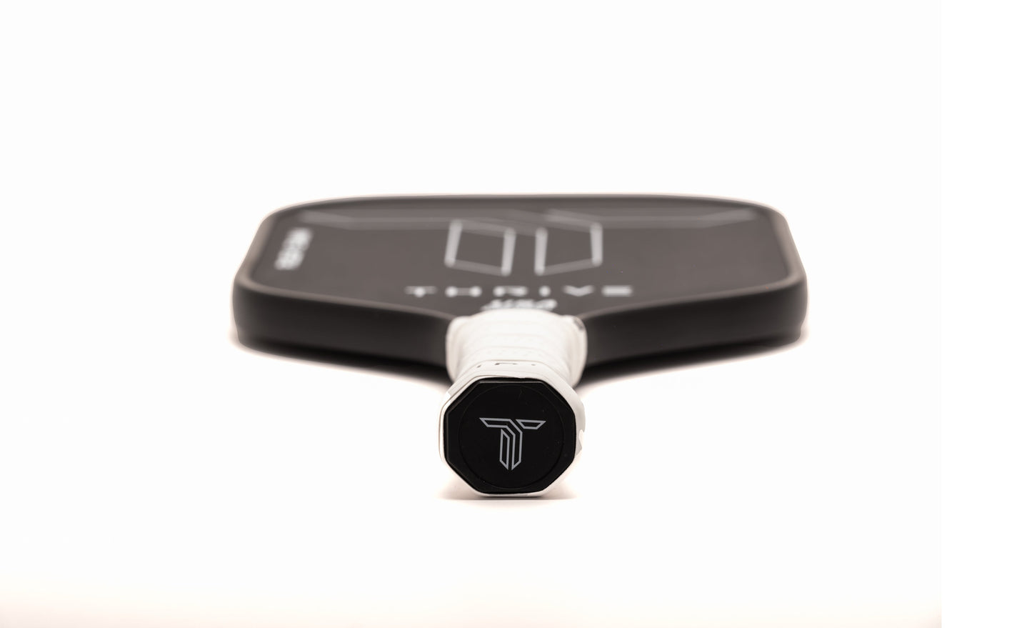 Thrive THREAT 16 Includes custom weight card, paddle cover, paddle eraser, and lead weights.