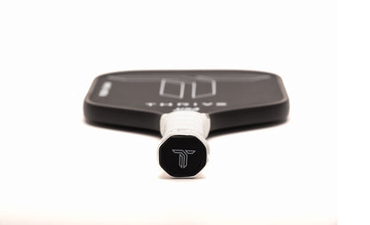 Thrive THREAT 16 Includes custom weight card, paddle cover, paddle eraser, and lead weights.