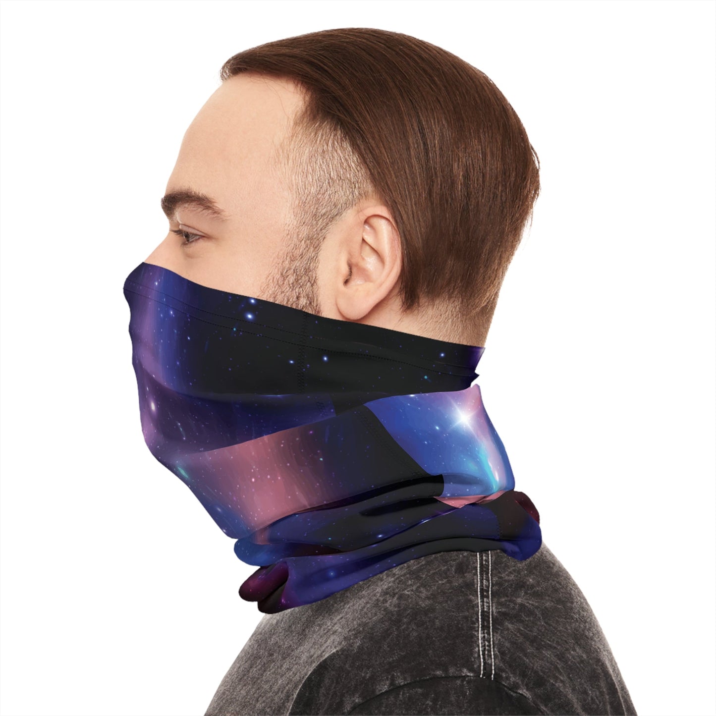 Texas Rigged Tees  Nebula — Unisex Neck Gaiter (SPF 50+)