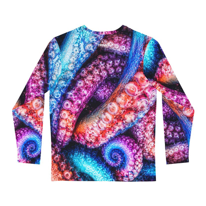 Texas Rigged Tees Colorful Octopus — Unisex Long Sleeve (SPF 50+)