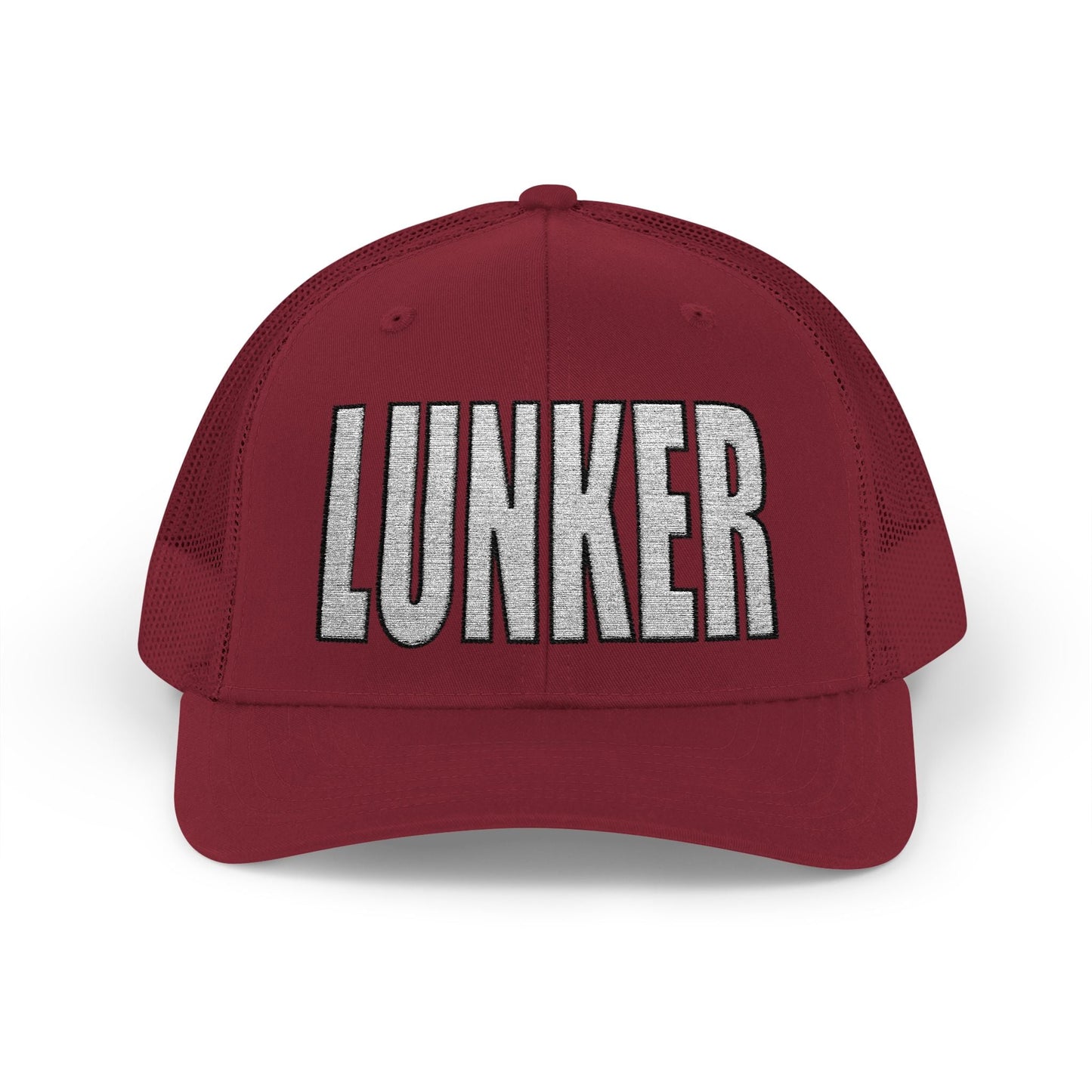 Texas Rigged Tees LUNKER — Embroidered Baseball Cap